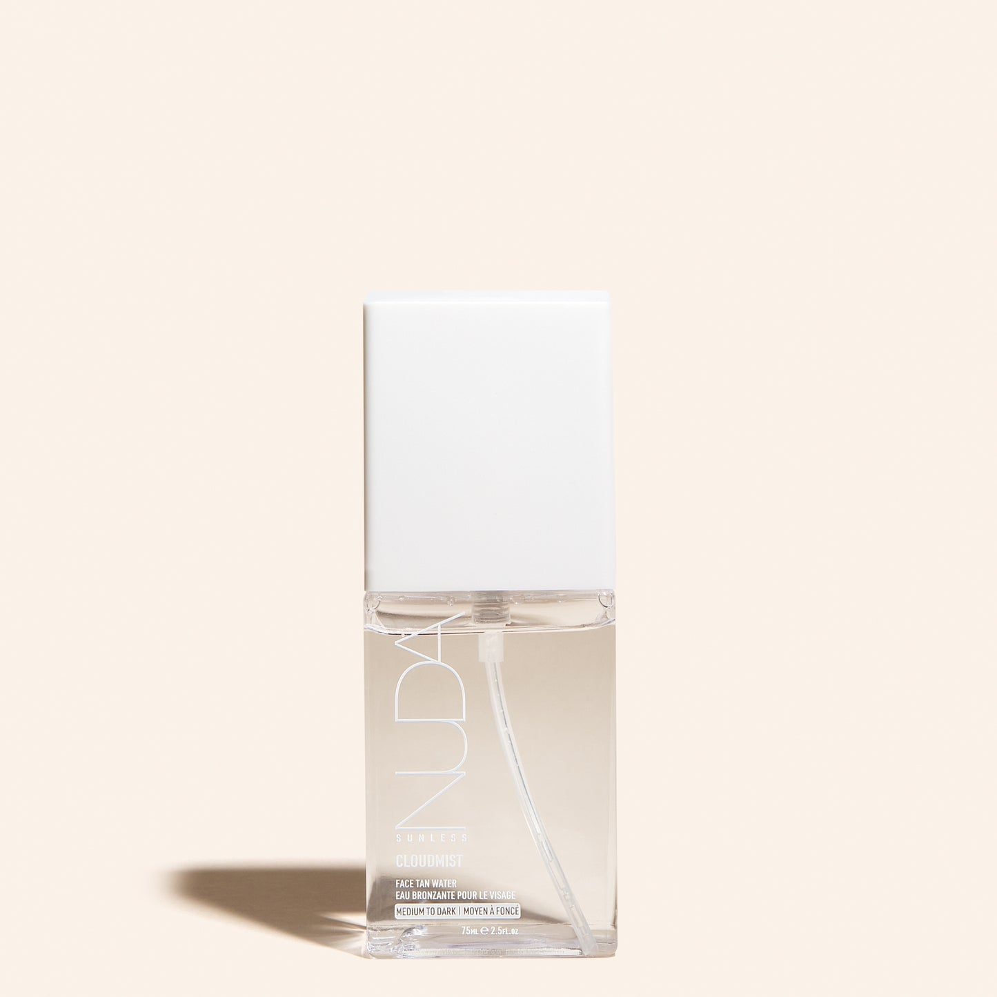 NUDA Cloudmist Face Tan Water Med/Dark