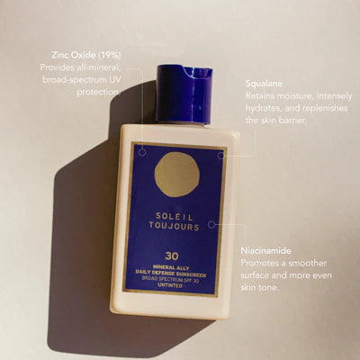 Mineral Ally Daily Defense SPF 30
