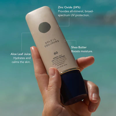 Mineral Ally Daily Face Defense SPF 60