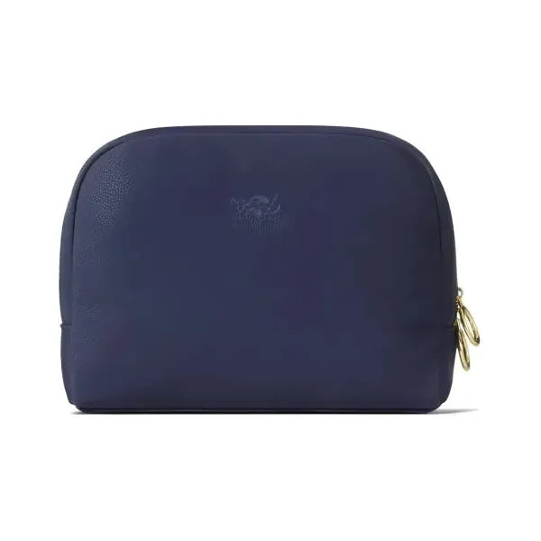BR Suede Toiletry Case