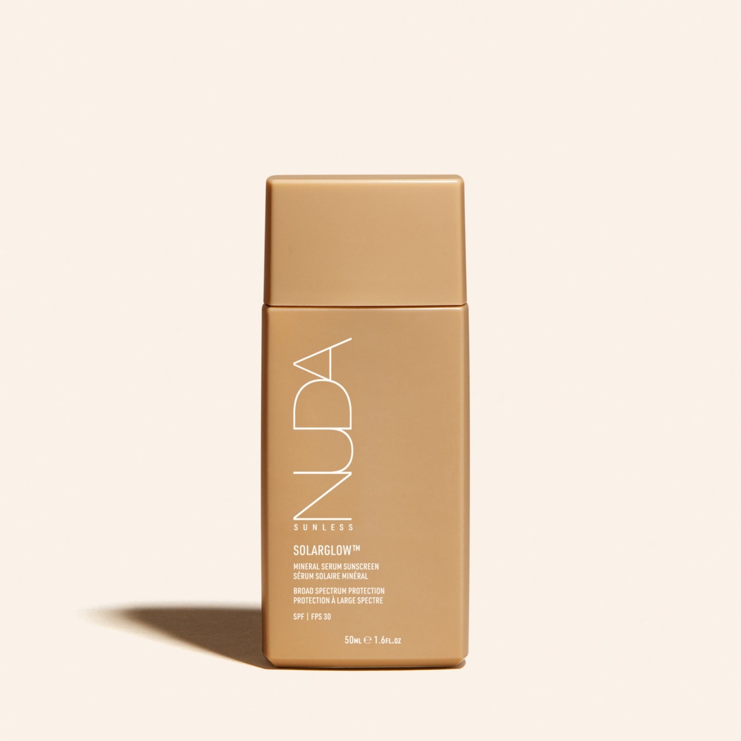 NUDA Solarglow Mineral Serum Sunscreen SPF30