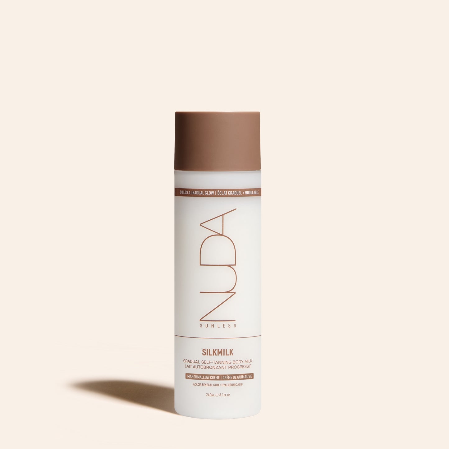 NUDA Silkmilk Gradual Self Tannning Body Milk