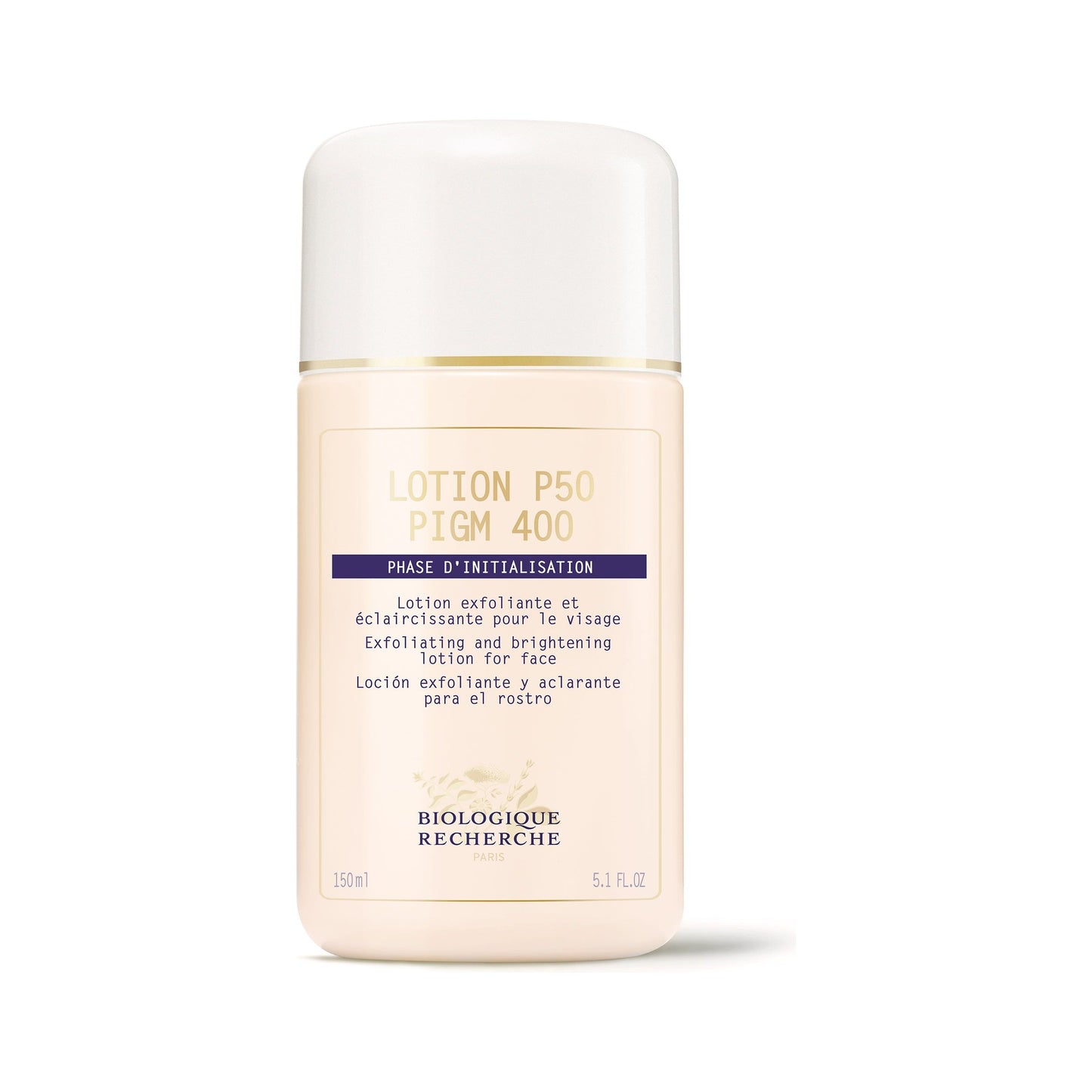 Lotion P50 PIGM 400