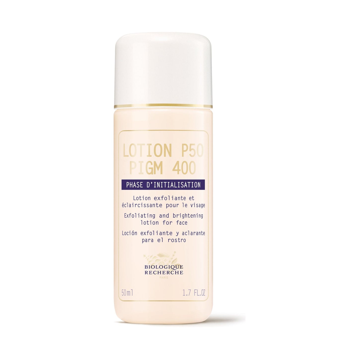 Lotion P50 PIGM 400