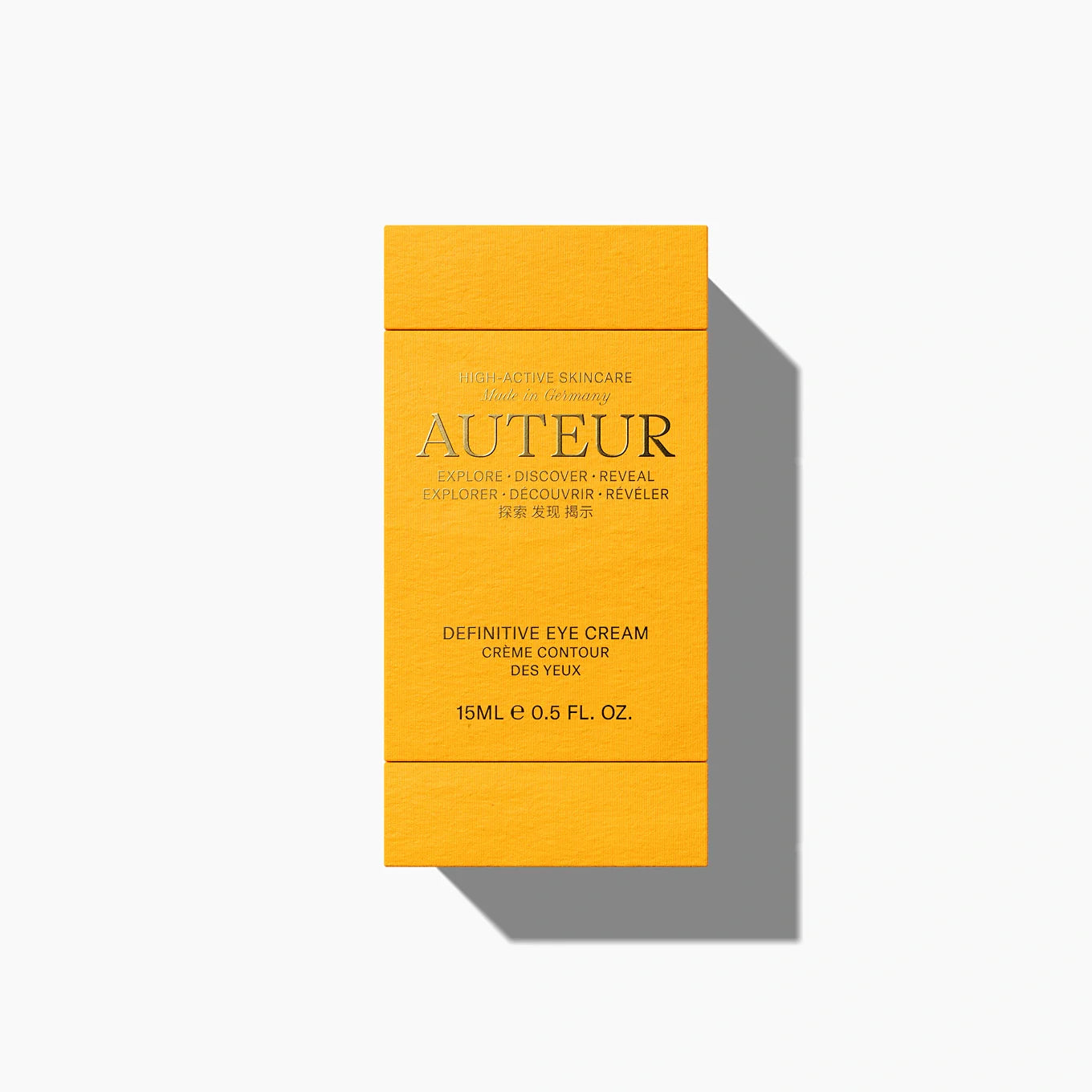 Definitive Eye Cream