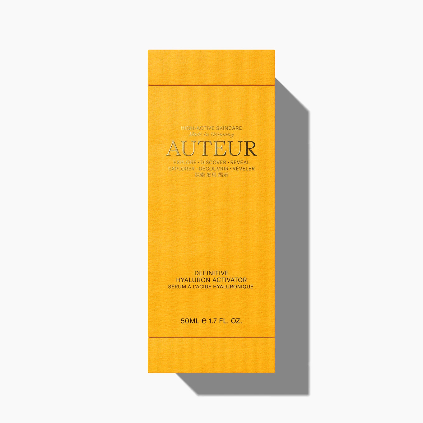 Definitive Hyaluron Activator