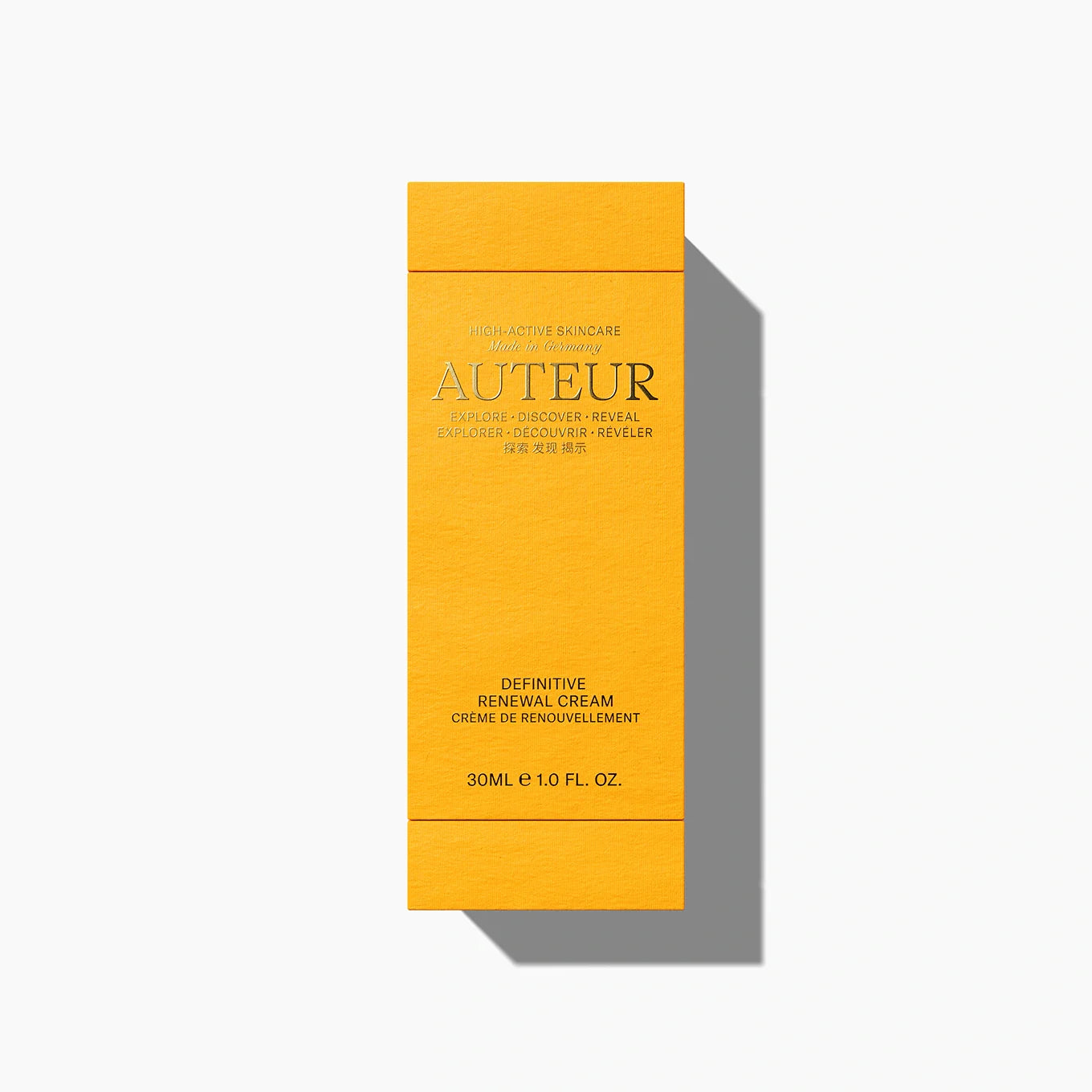 Definitive Renewal Cream