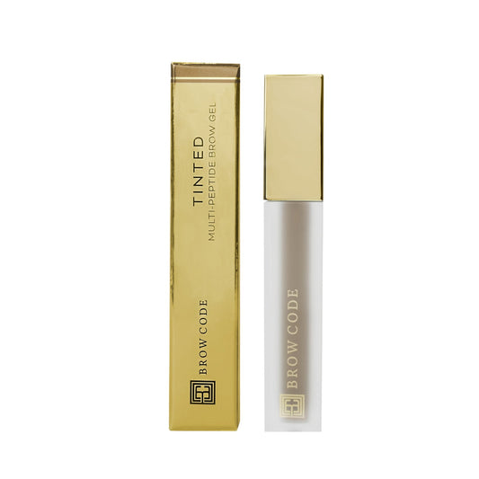 Tinted Multi-Peptide Brow Gel