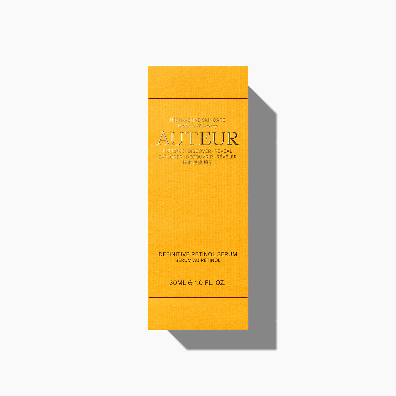 Definitive Retinol Serum